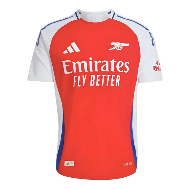 2024-2025 Arsenal Authentic Home Shirt (Merino 23)-SoccerKits Hub | Buy Soccer Jerseys Online